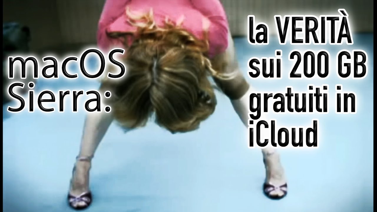 macos sierra e i 200 gb di spazio gratuito su icloud chiariamo le cose cose spazio