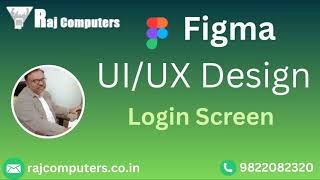How to Design a Figma Login Screen | Full UI Tutorial for Beginners (PC &amp; Laptop)