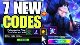 *NEW CODES* ROBLOX ANIME FINAL QUEST CODES IN 2026 MAY | ALL WORKING CODES IN ANIME FINAL QUEST