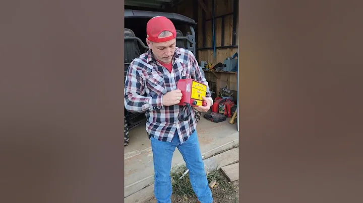 the best electric fence charger