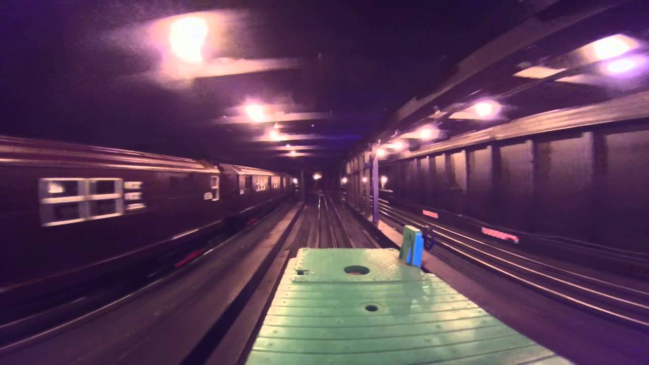 arties train layout nyc