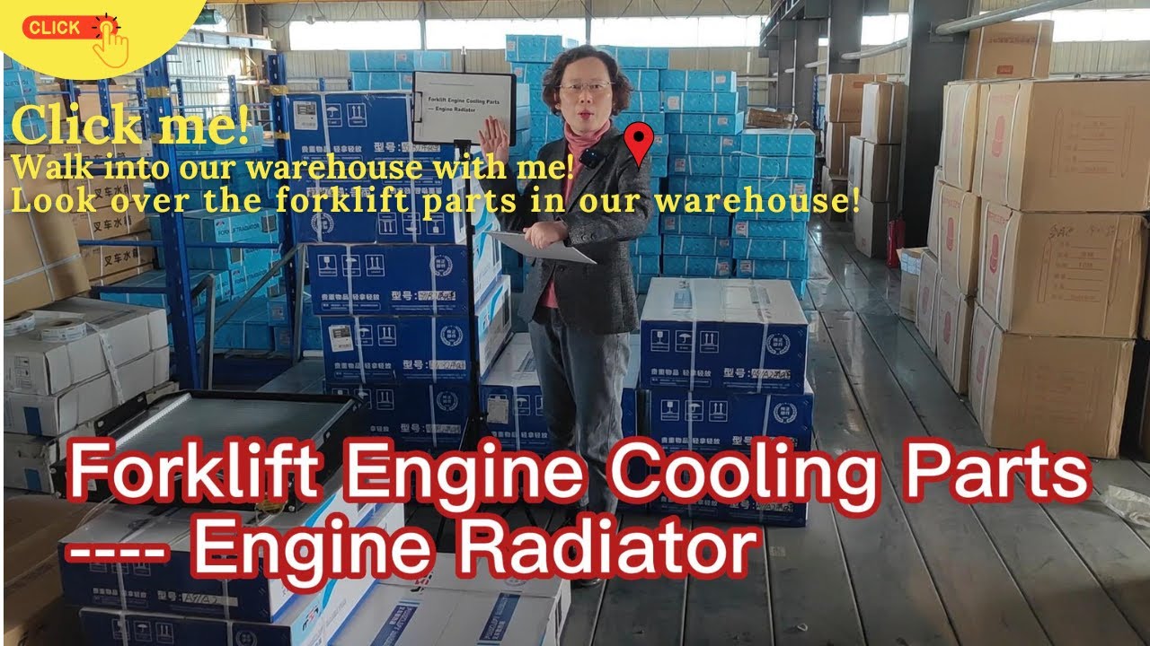 Forklift radiator forklift radiator replacement H93C212101