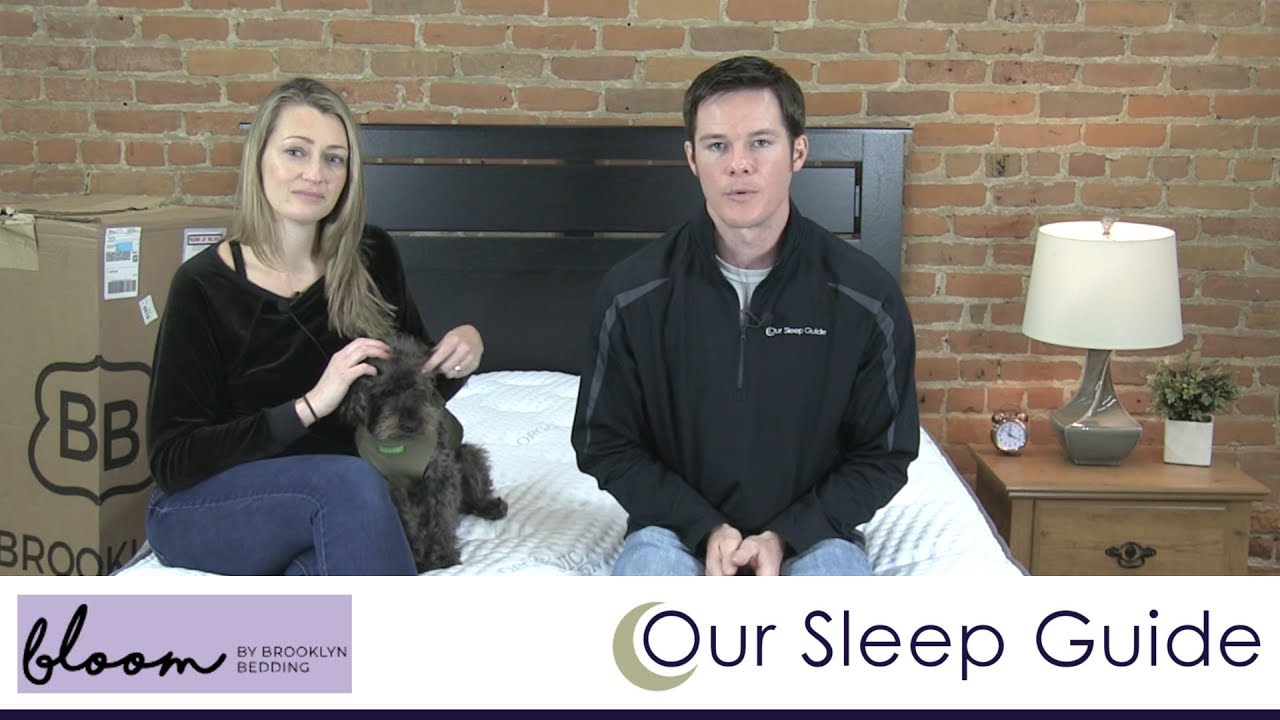 Brooklyn Bedding Bloom Hybrid Mattress Review 2019 YouTube