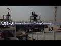 Zero liquid discharge zld wasterwater treatment plant  austro water tech