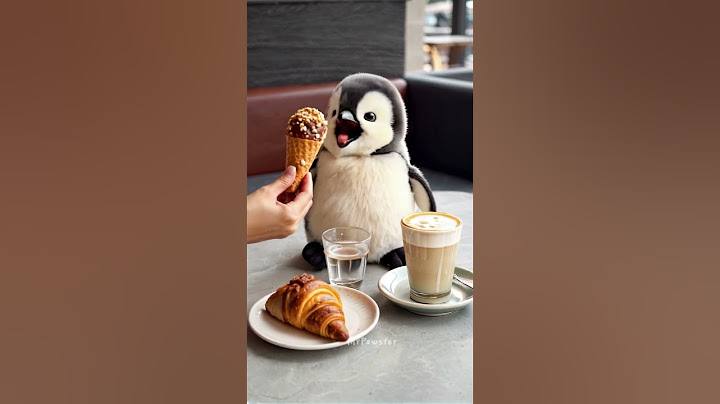 😍Penguin & Girl: Ice Cream BFFs💕#shorts #penguin #cute #adorable  #pet #ai #cuteanimals