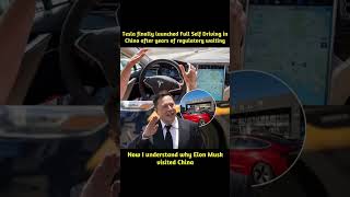 Tesla has finally launched its Full Self-Driving technology in China after years of waiting for