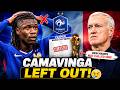 NO CAMAVINGA☠️|Mbappe Dictator has Done it Again|France Just Released Their World Cup Squad #france