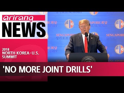 Trump says annual