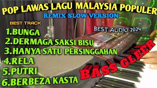 POP LAWAS LAGU MALAYSIA POPULER REMIX SLOW VERSION BEST 2024 COCOK UNTUK TEMANI WAKTU SANTAI ANDA