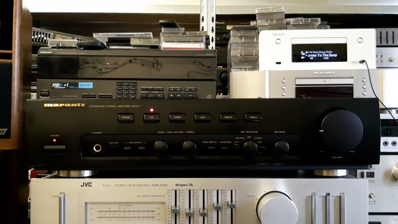 Marantz PM 57 part 4