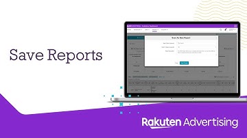 Save Reports