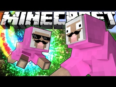 Видео: ч.05 - Отряд Боевых Барашков - Подземные приключения (Minecraft CRAZY HG)