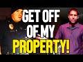 Doctor Removes Officer From His Property