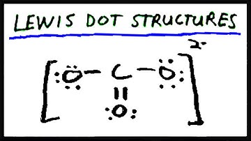 Lewis Dot Structures: Part 2