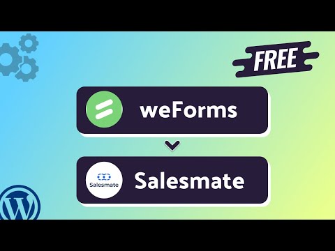 Integrating weForms with Salesmate CRM| Step-by-Step Tutorial | Bit Integrations