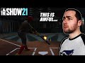 I PLAYED AT THE WORST STADIUM IN MLB THE SHOW 21 DIAMOND DYNASTY...