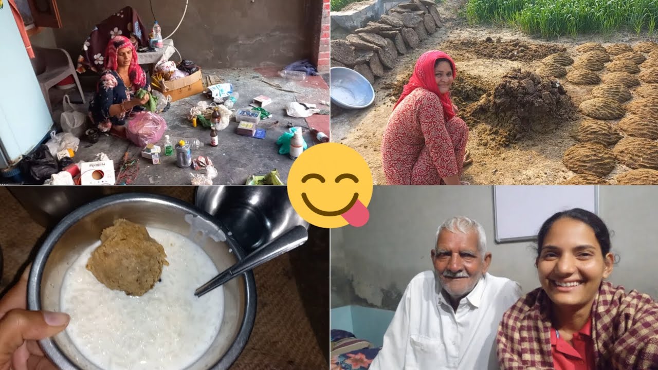 17-02-26 || आज हमने बनाया खीर चूरमा || BhaRti 