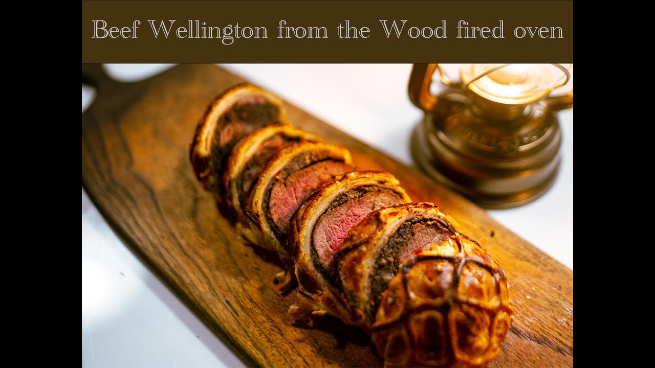 Beef Wellington from the Wood fired oven YouTube