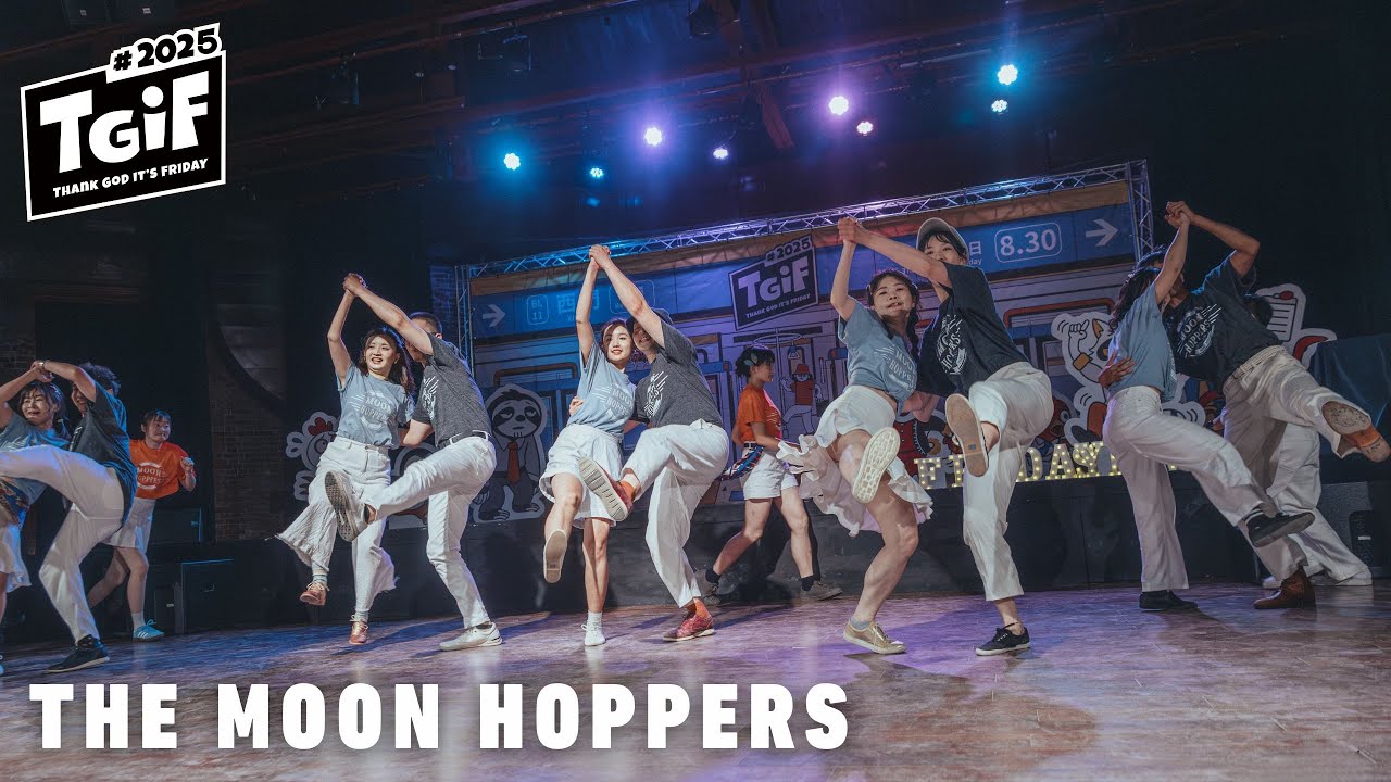 The Moon Hoppers  | 2025 #TGIF