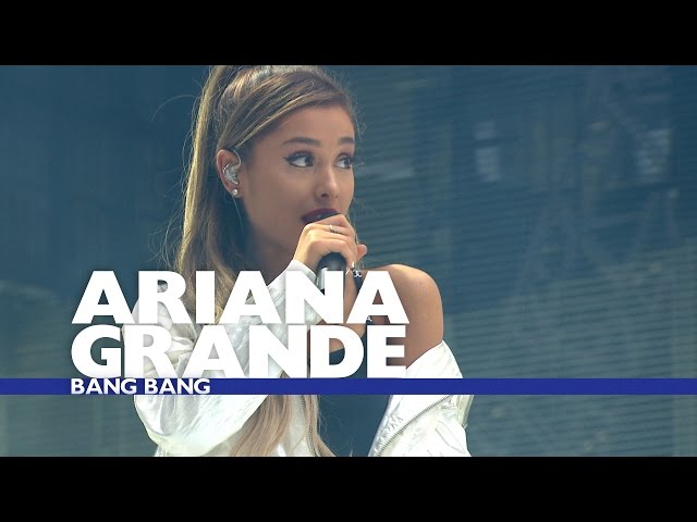 Ariana Grande - 'Bang Bang' (Live At Capitals Summertime Ball 2016) class=