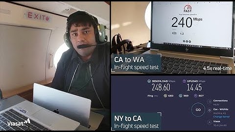 ViaSat-3 high speed connectivity tests | Viasat