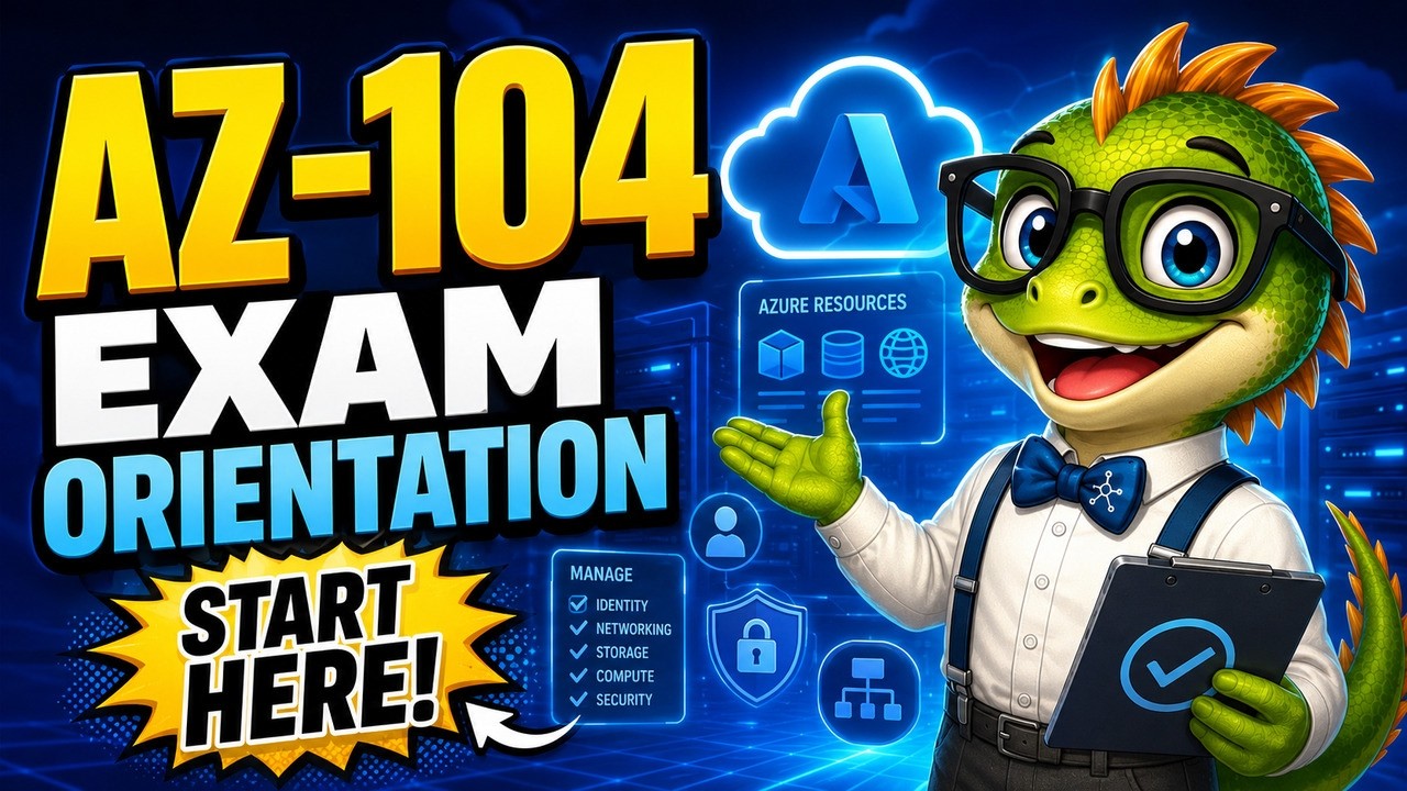 AZ-104 practice exam video thumbnail