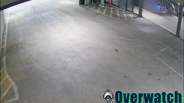 🚨 LIVE: AI CCTV Catches Intruder at Night! Instant Alarm Activation! 🎥