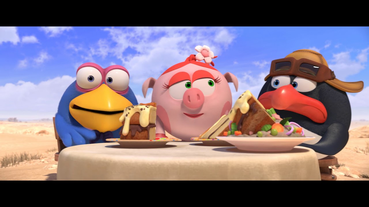 Смешарики. Дежавю - Трейлер 1080p - YouTube