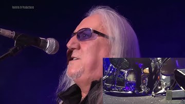 Uriah Heep Easy Livin 2014 with drumcam Randy Black