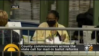 County Commissioners Across The State Call For Mail-In Ballot Reform