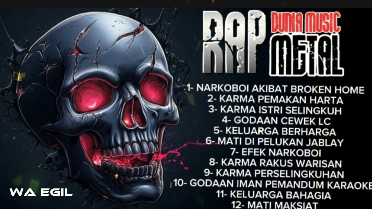 LAGU CADAS RAP METAL TERBARU, BIKIN SEMANGAT KERJA || DUNIA MUSIC