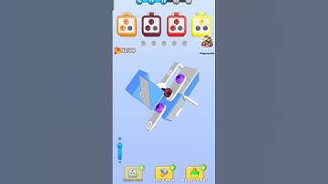 Screw Sort 3D 🎮 Unlock Your Puzzle  Skills 🧩#puzzlegame #fyp #asmr #satisfying