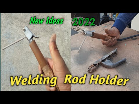 Video: DIY twist welding machine
