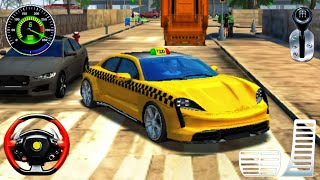 Taxi Sim 2025 Evolution Indian! New Mini Car Taxi Driver Driving Simulator; 3D Gameplay screenshot 3