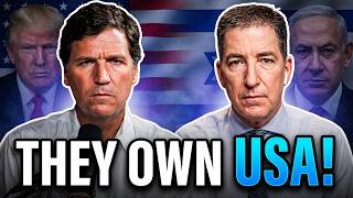 Tucker Carlson SHOCKED When Greenwald EXPOSED Trump's "HATE SPEECH CODES" That ONLY Protect Israel