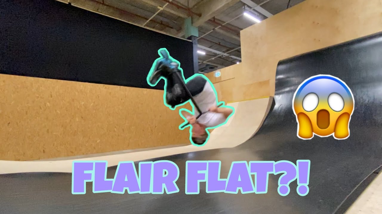 FLAIR FLÄTILTÄ SCOOTILLA!?!