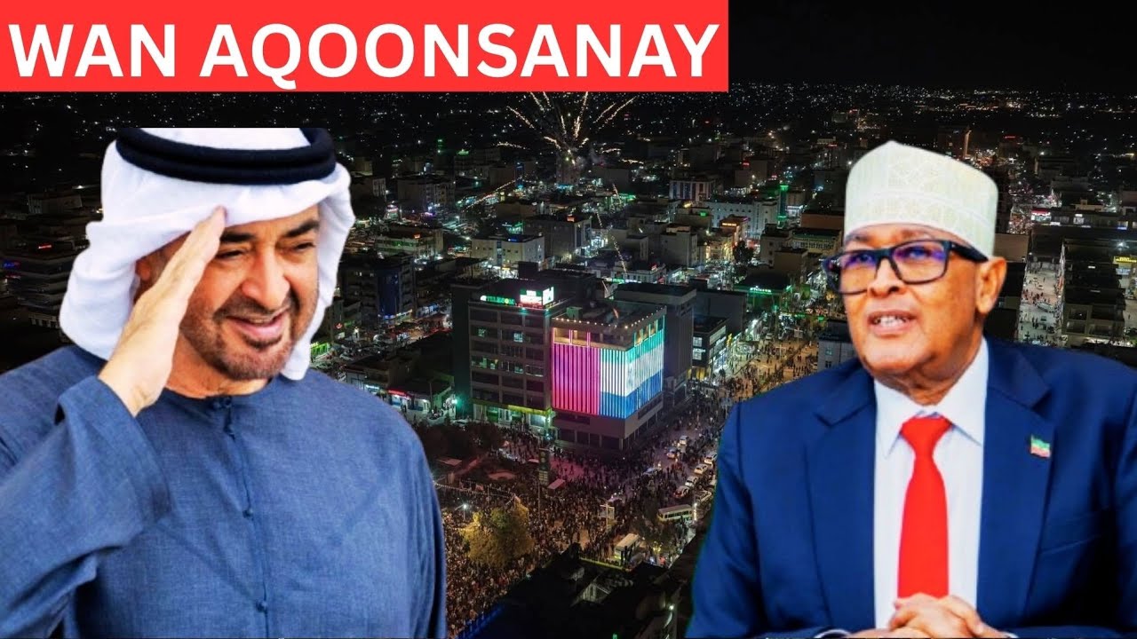 DEG__shacabka somaliland o caawa imaratka ku khasbay inu aqoonsado somaliland &cidanka o qabtay dad