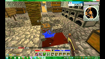 Hack/mine Tekkit awsome Raid Lukeycraft!