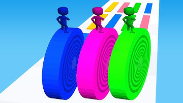 Layers Roll Android Gameplay Max All Levels Update Games Mobile In-laws