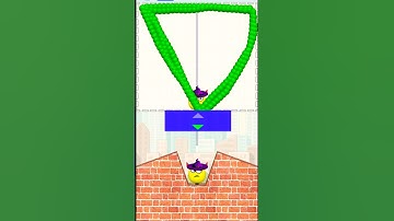 Draw To Smash logic puzzle brain game level 183 #gaming  #shorts #youtubeshorts  #shortfeed