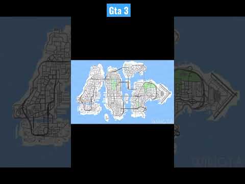 Gta 3 Map Vs Gta 4 Map Gta4 Gta3 YouTube Hq2 