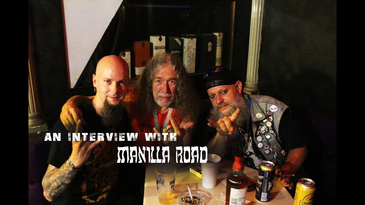 An Interview-Evening in Vienna with Manilla Road (English)