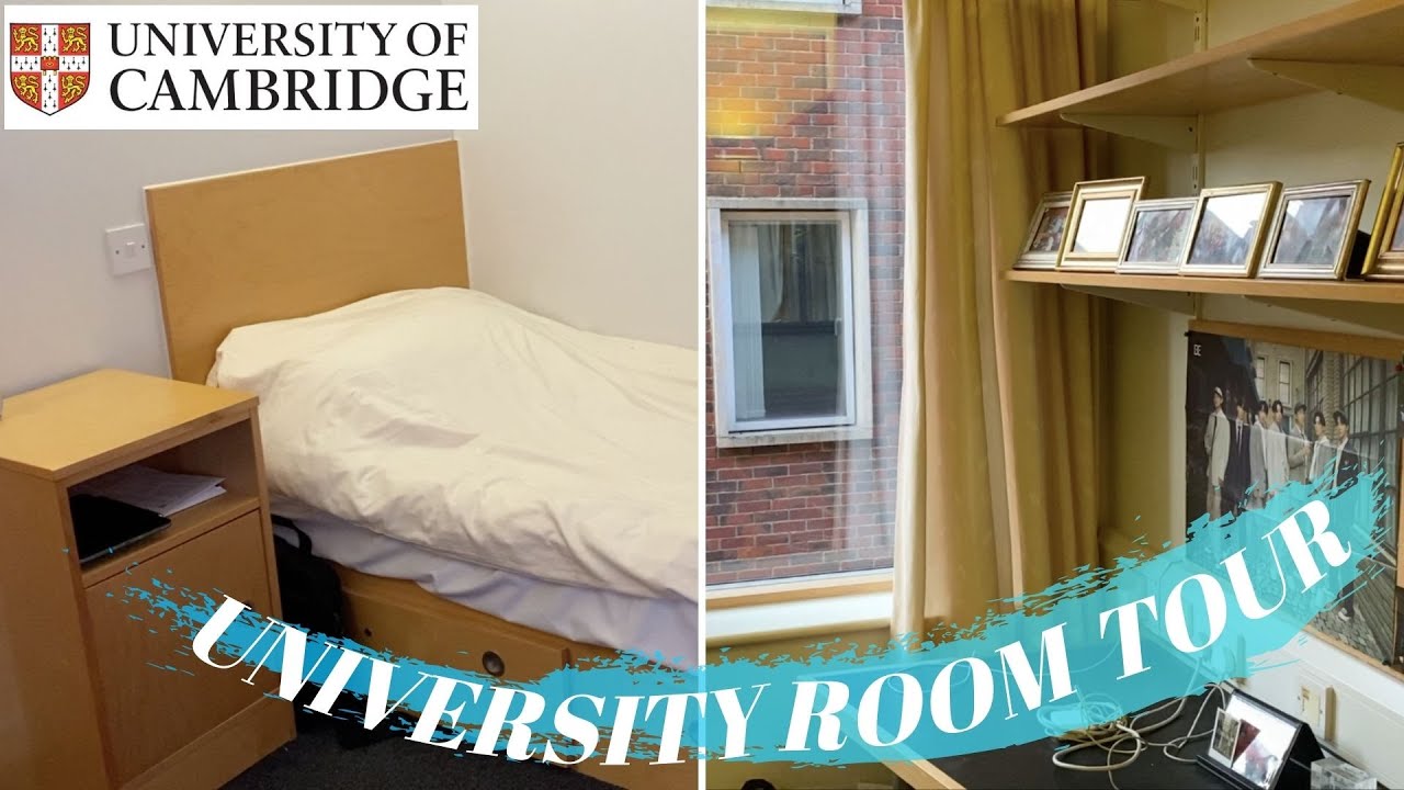 FINAL YEAR UNIVERSITY ROOM TOUR | Homerton College | University of Cambridge