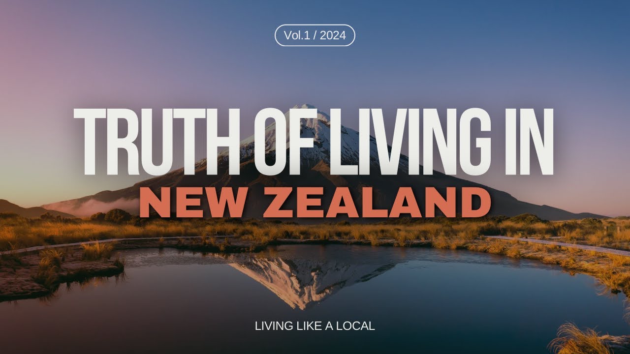 Truth of living in New Zealand challenges 新西兰生活的真相*克服挑战