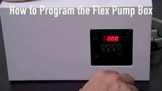 Flex Pump Box - Setup
