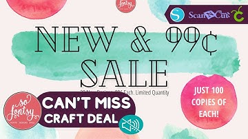 Best of New & 99¢ SVG Designs & Fonts from So Fontsy | March 2022