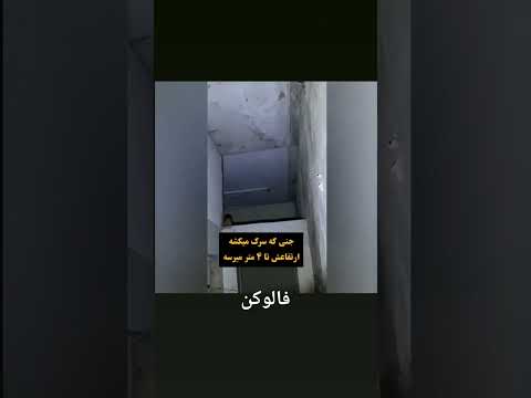 فیلم جن جنی ترسناک