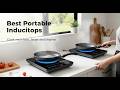 TOP 5 Best Portable Induction Cooktops 2026 | Portable Induction Cooktops For Fast &amp; Easy Cooking