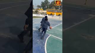 let's learn and observe some of the dribbling techniques from the students of class 2nd.