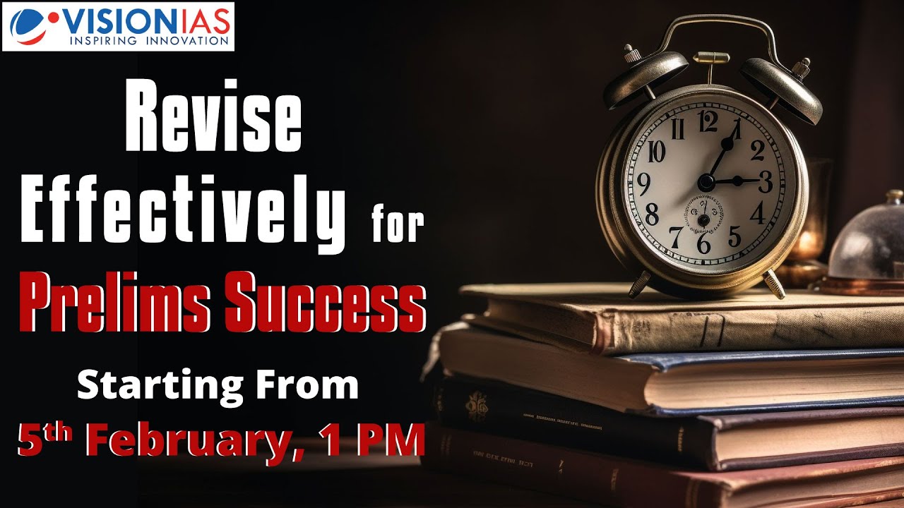 Quick Revision Classes | General Studies Prelims 2025 | Starting: 5th ...